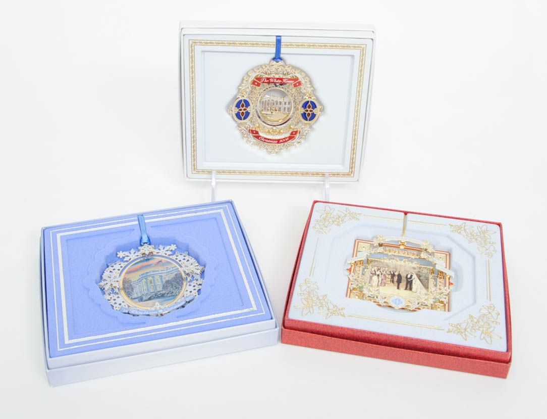White House Christmas Ornaments