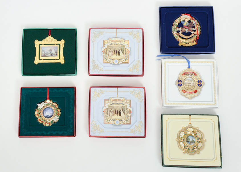 White House Christmas Ornaments