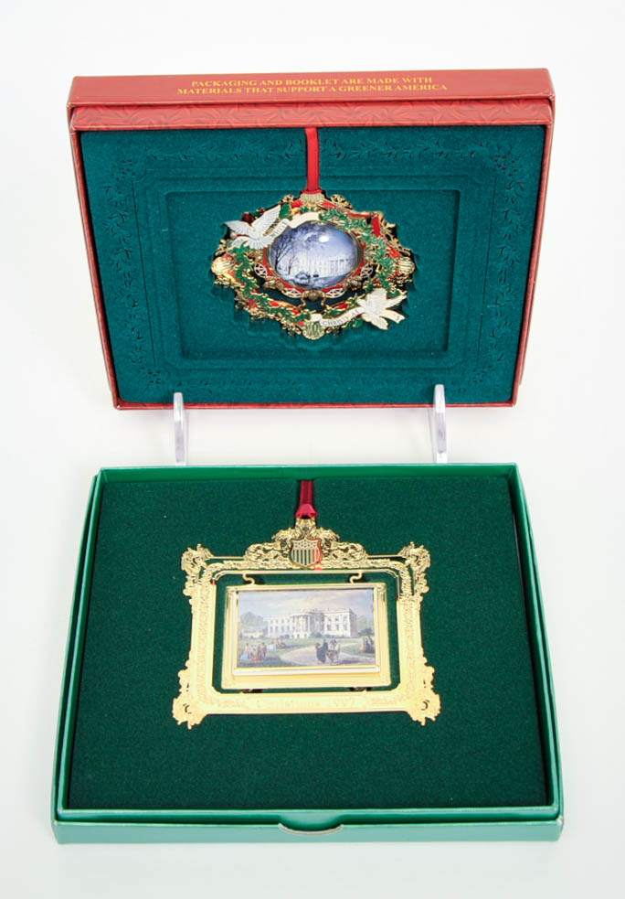 White House Christmas Ornaments