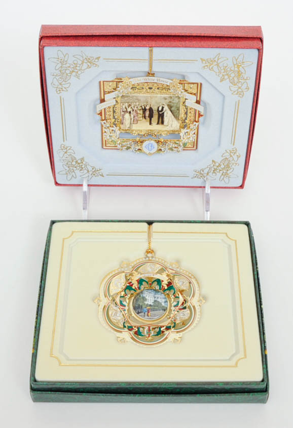 White House Christmas Ornaments