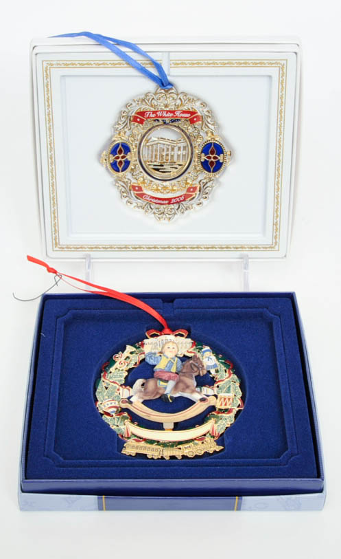 White House Christmas Ornaments