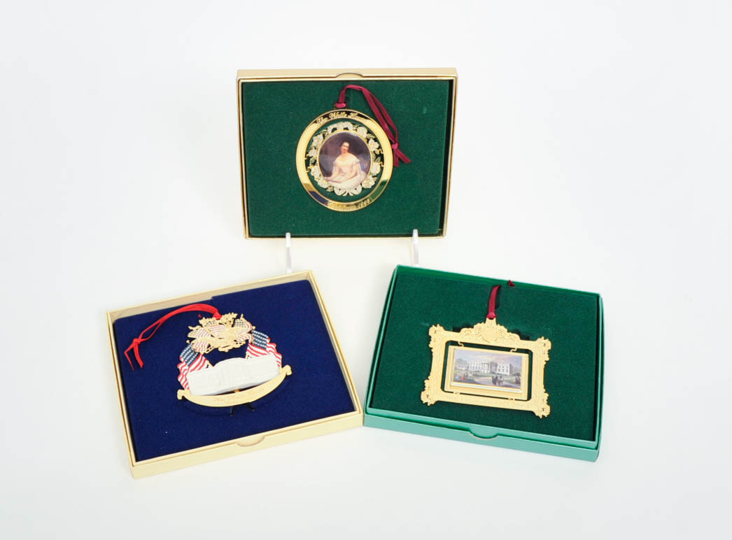 White House Christmas Ornaments