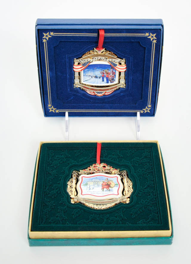 White House Christmas Ornaments