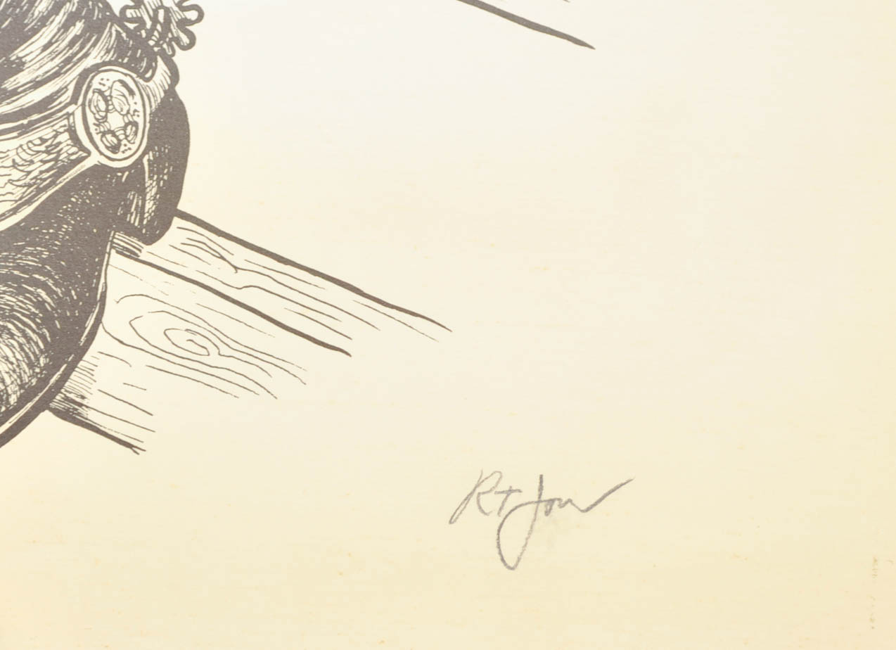 Faux Signed Engravings By RT Jaz