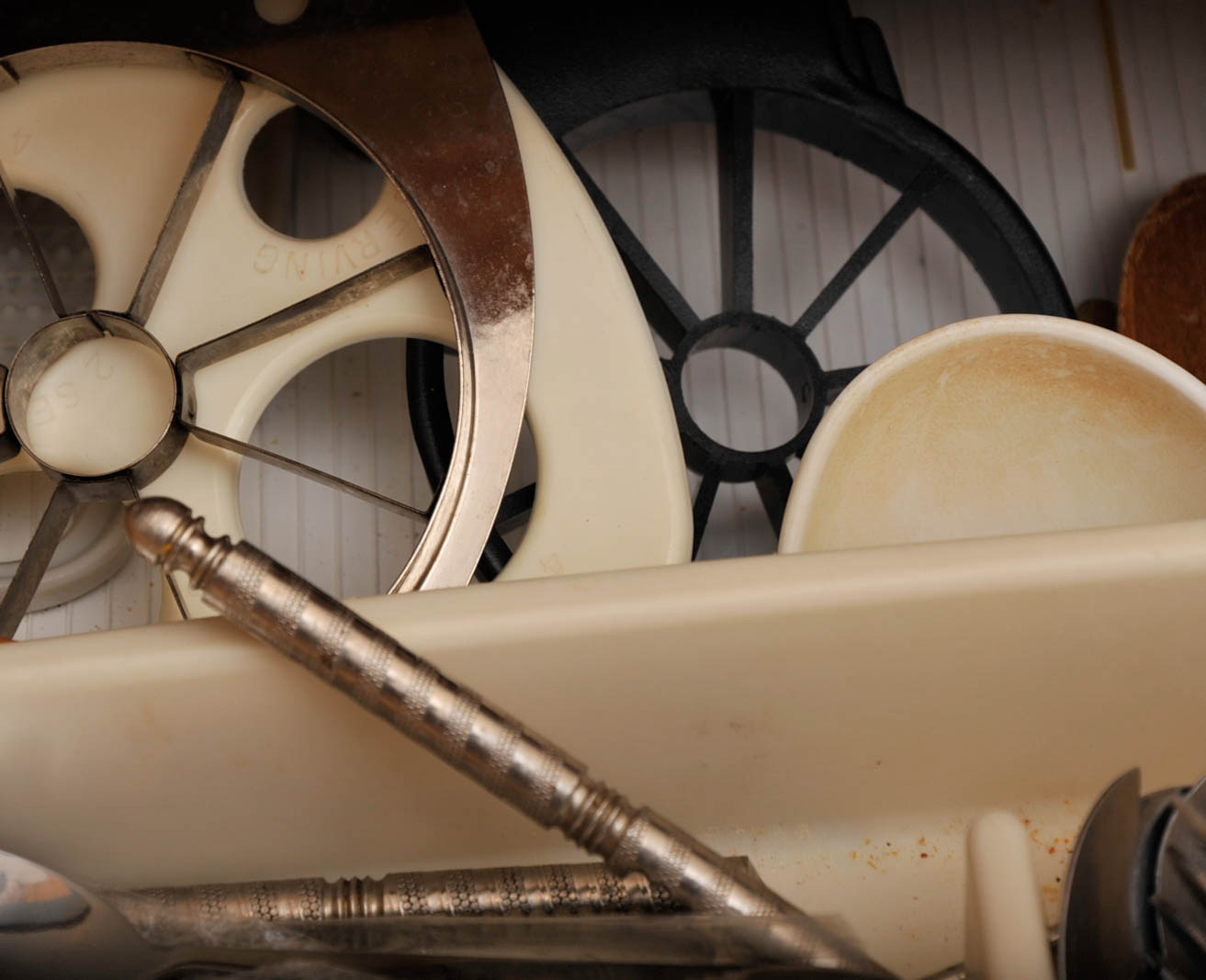 Assorted Stainless Steel Flatware