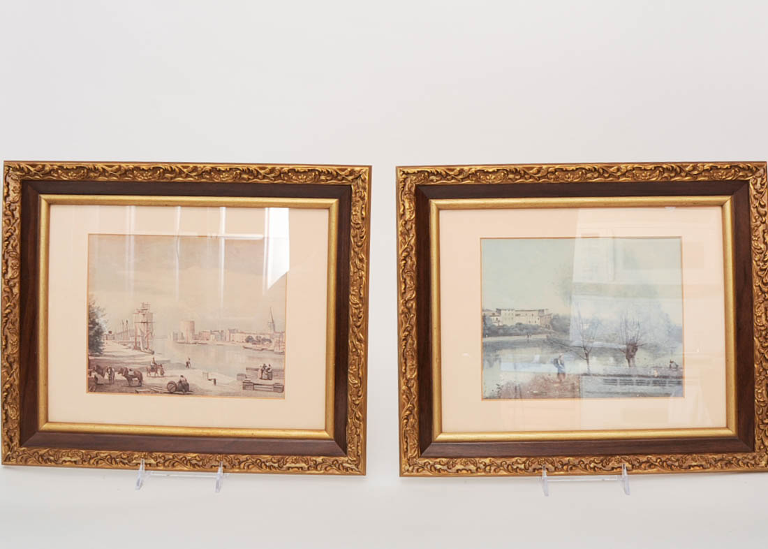 Pair of Framed Prints