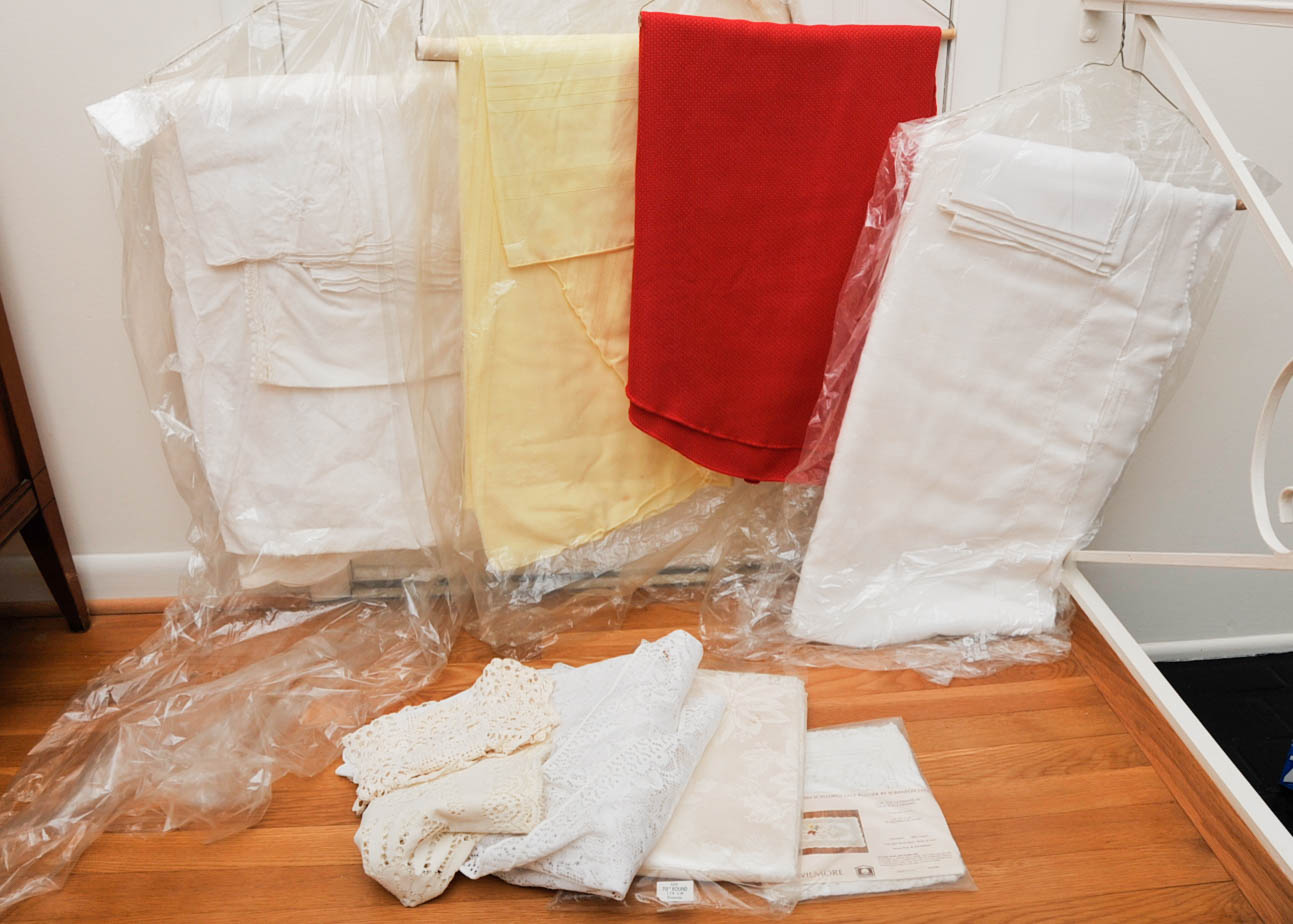 Assorted Table Linens