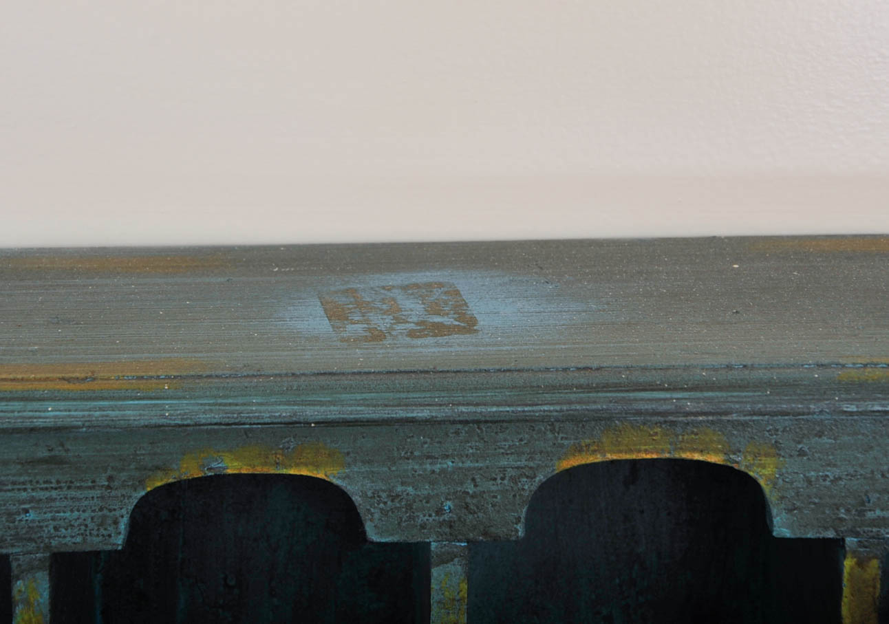 Miniature Painted Cabinet