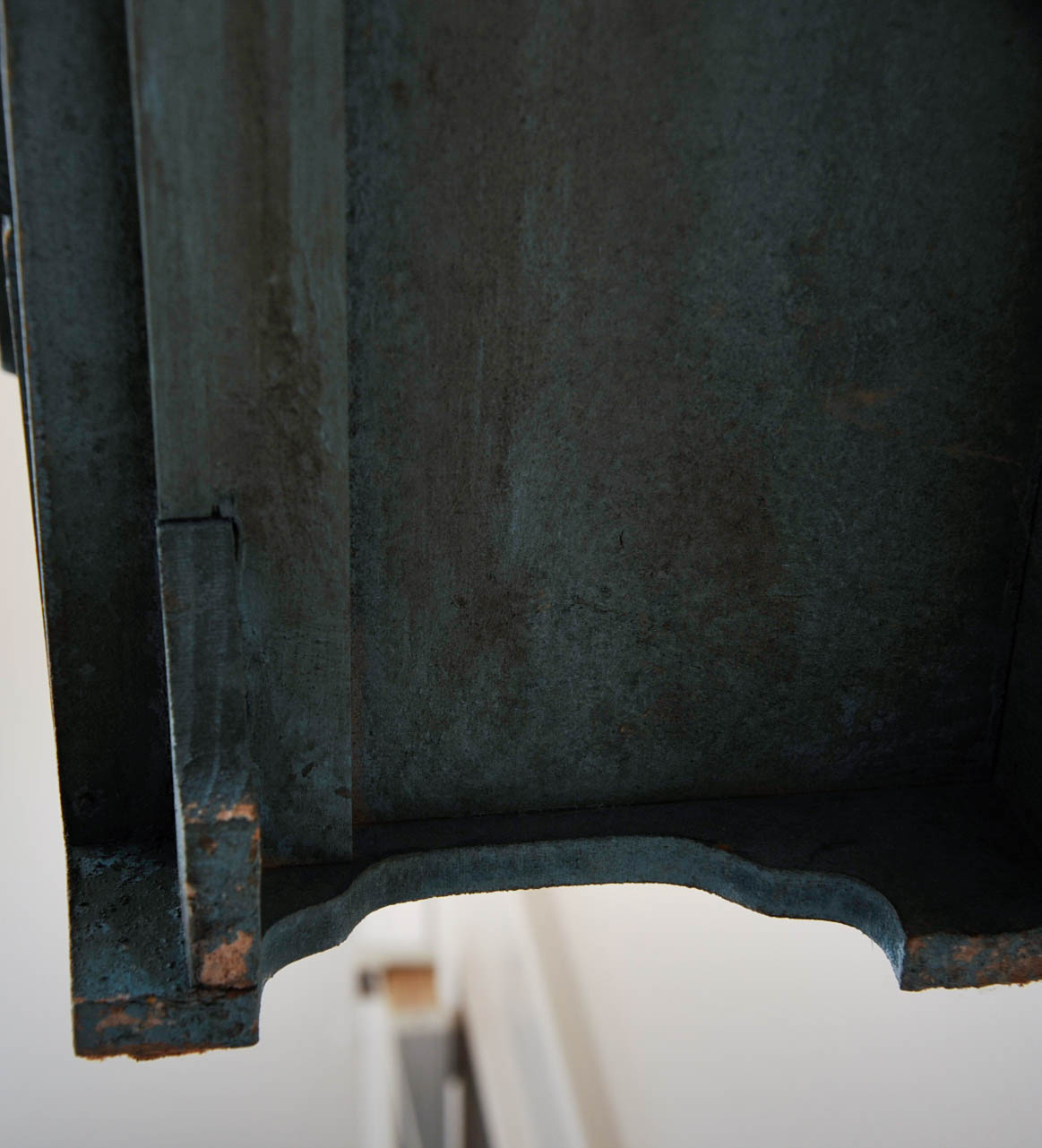 Miniature Painted Cabinet