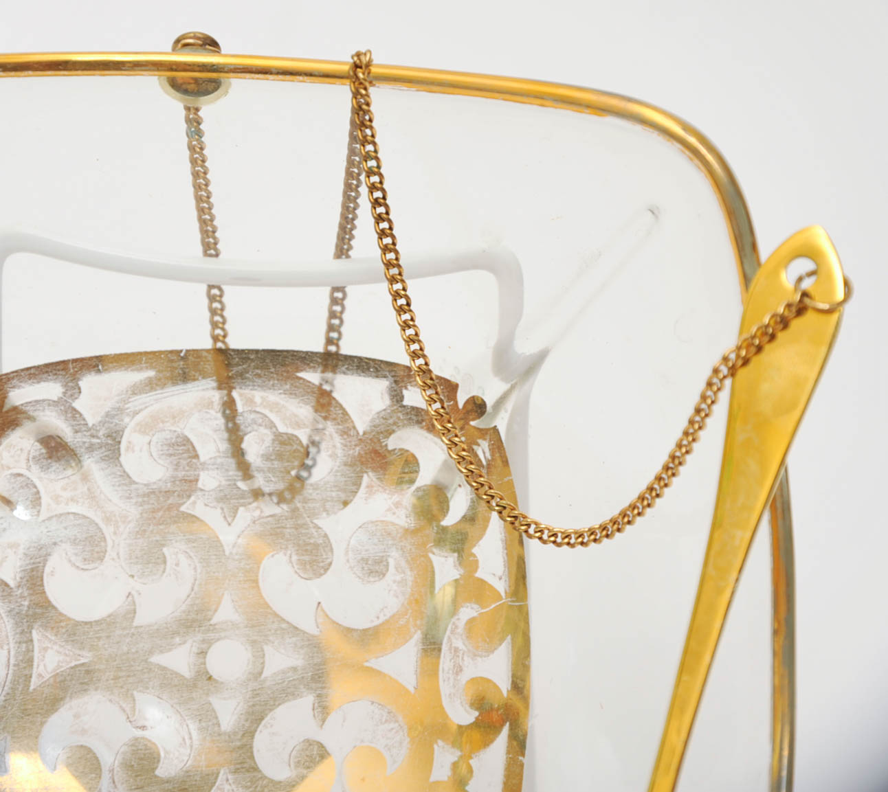 George Briard Glass Serving Platter