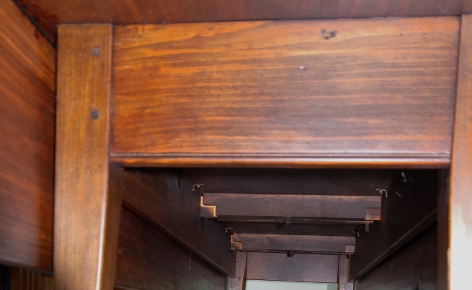 Vintage Pine Kitchen Drop Leaf Table