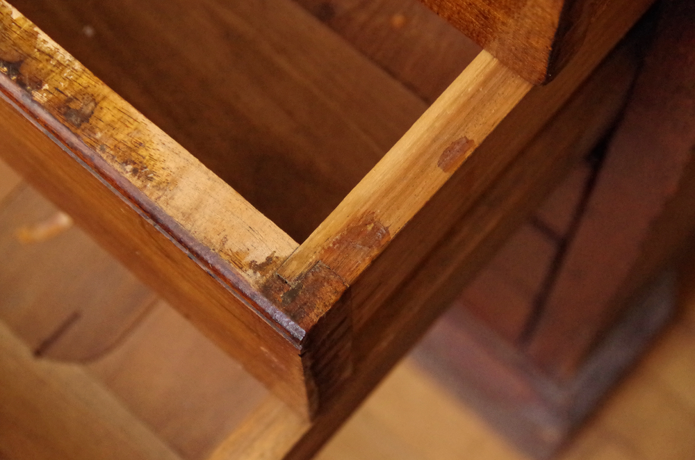 Antique Sacristy Cabinet