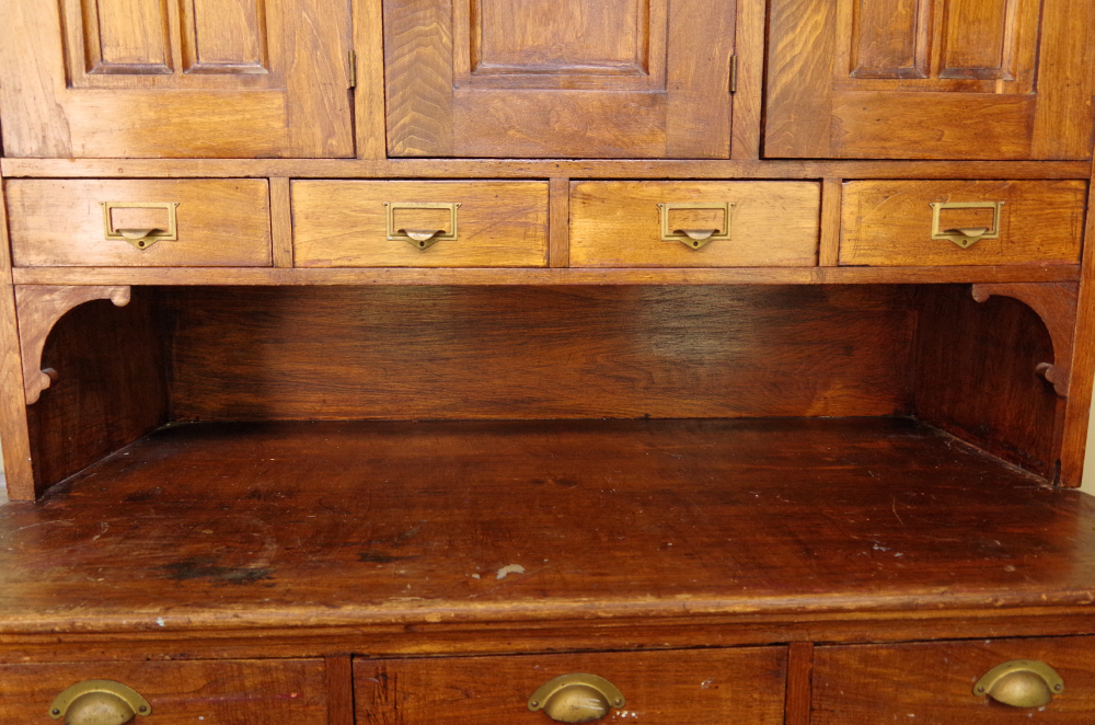 Antique Sacristy Cabinet
