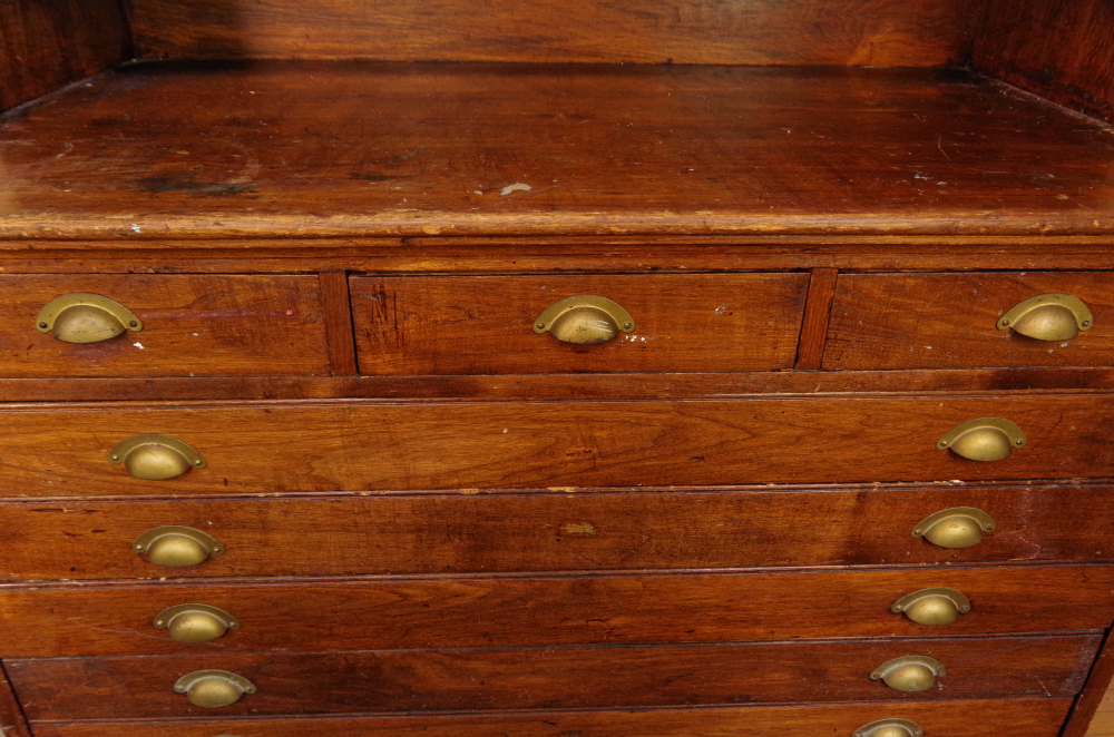 Antique Sacristy Cabinet