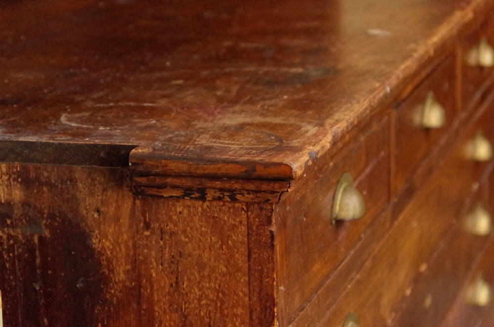 Antique Sacristy Cabinet
