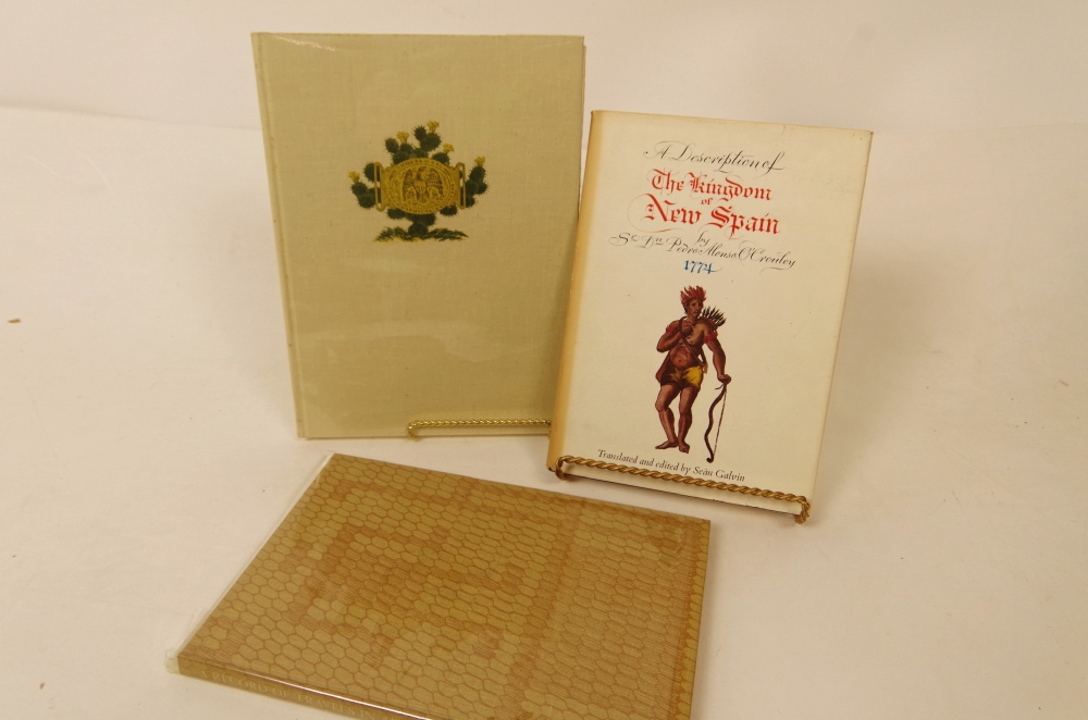 Three John Howell Titles New Spain and Mid 19c American West