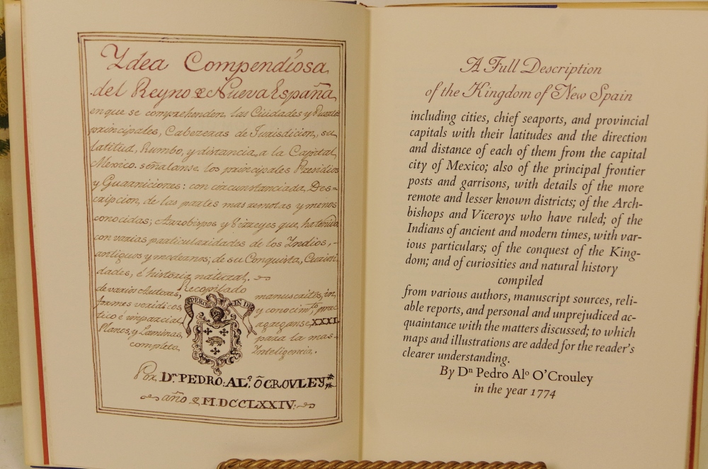 Three John Howell Titles New Spain and Mid 19c American West