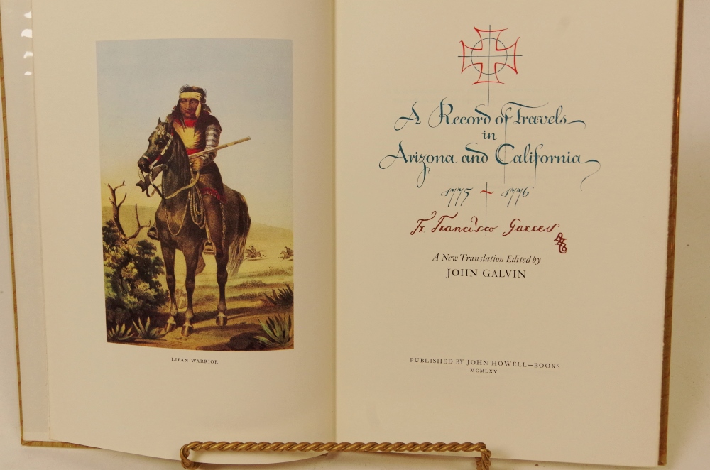 Three John Howell Titles New Spain and Mid 19c American West