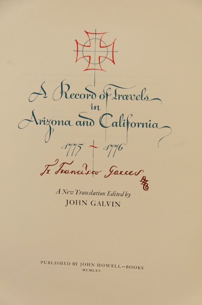 Three John Howell Titles New Spain and Mid 19c American West