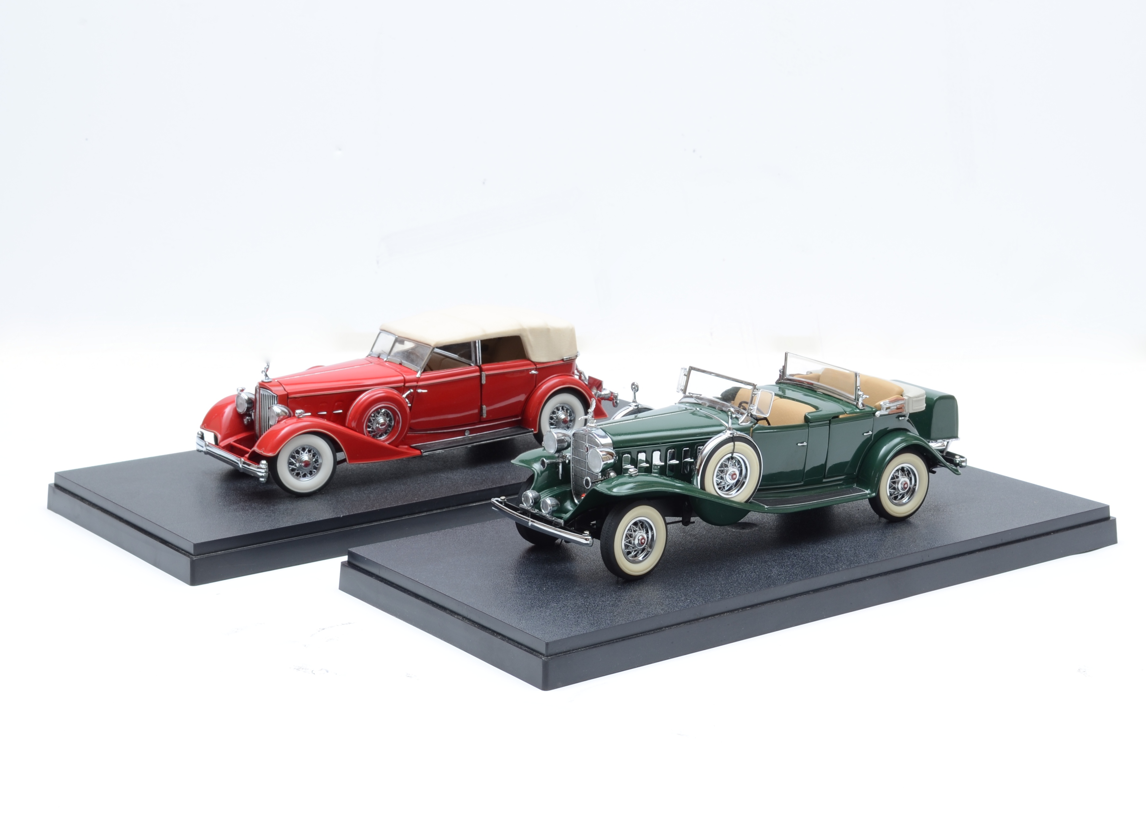 Two Cast Metal Rolls Royce Models