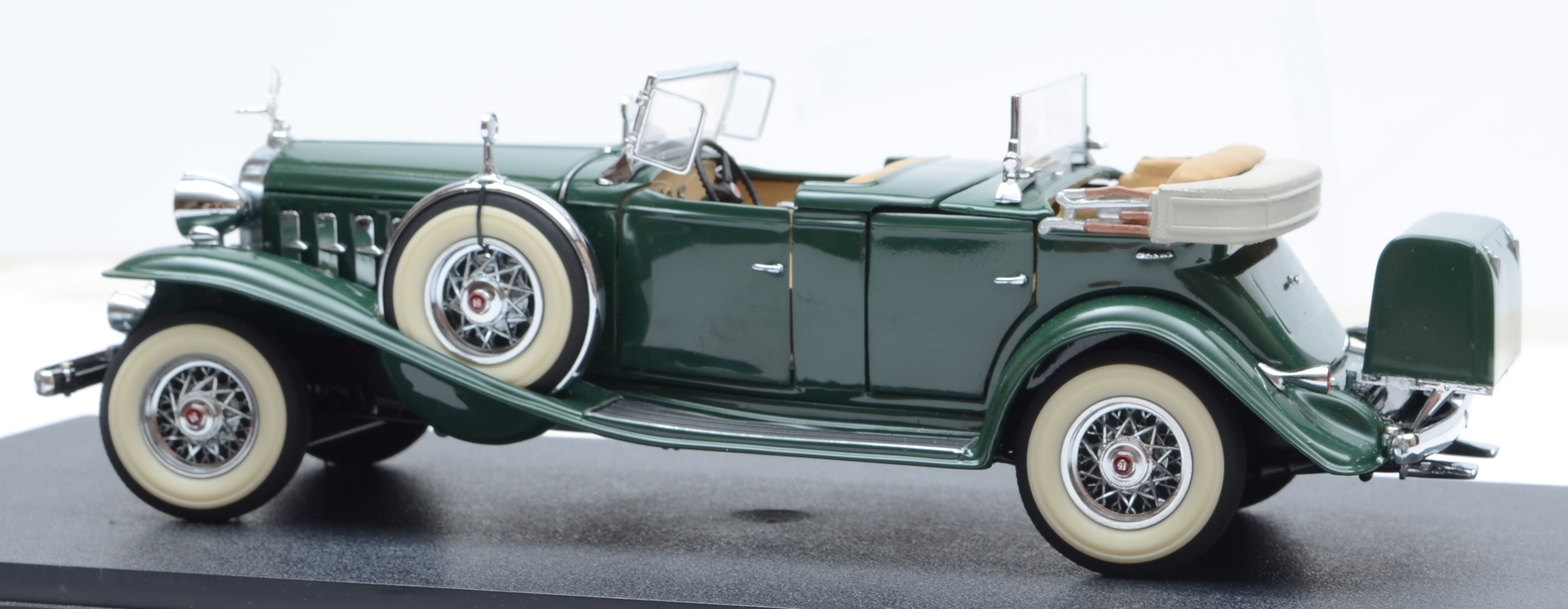 Two Cast Metal Rolls Royce Models