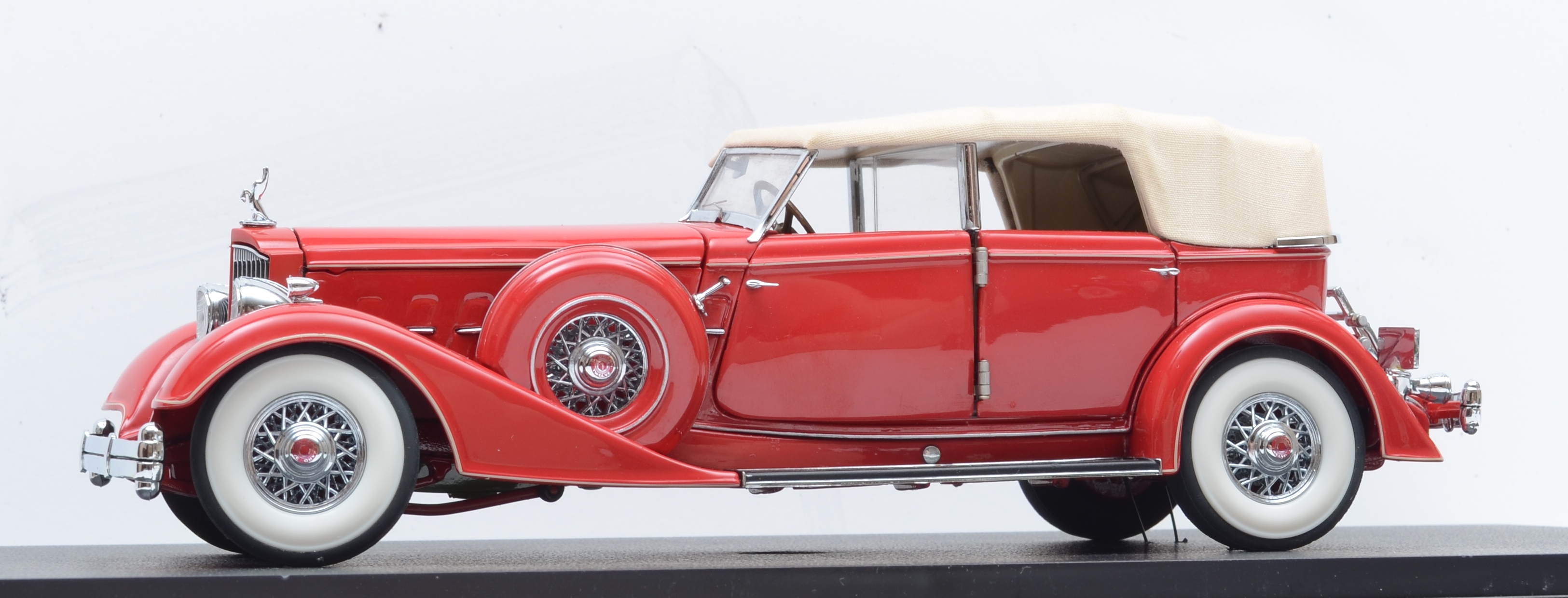 Two Cast Metal Rolls Royce Models