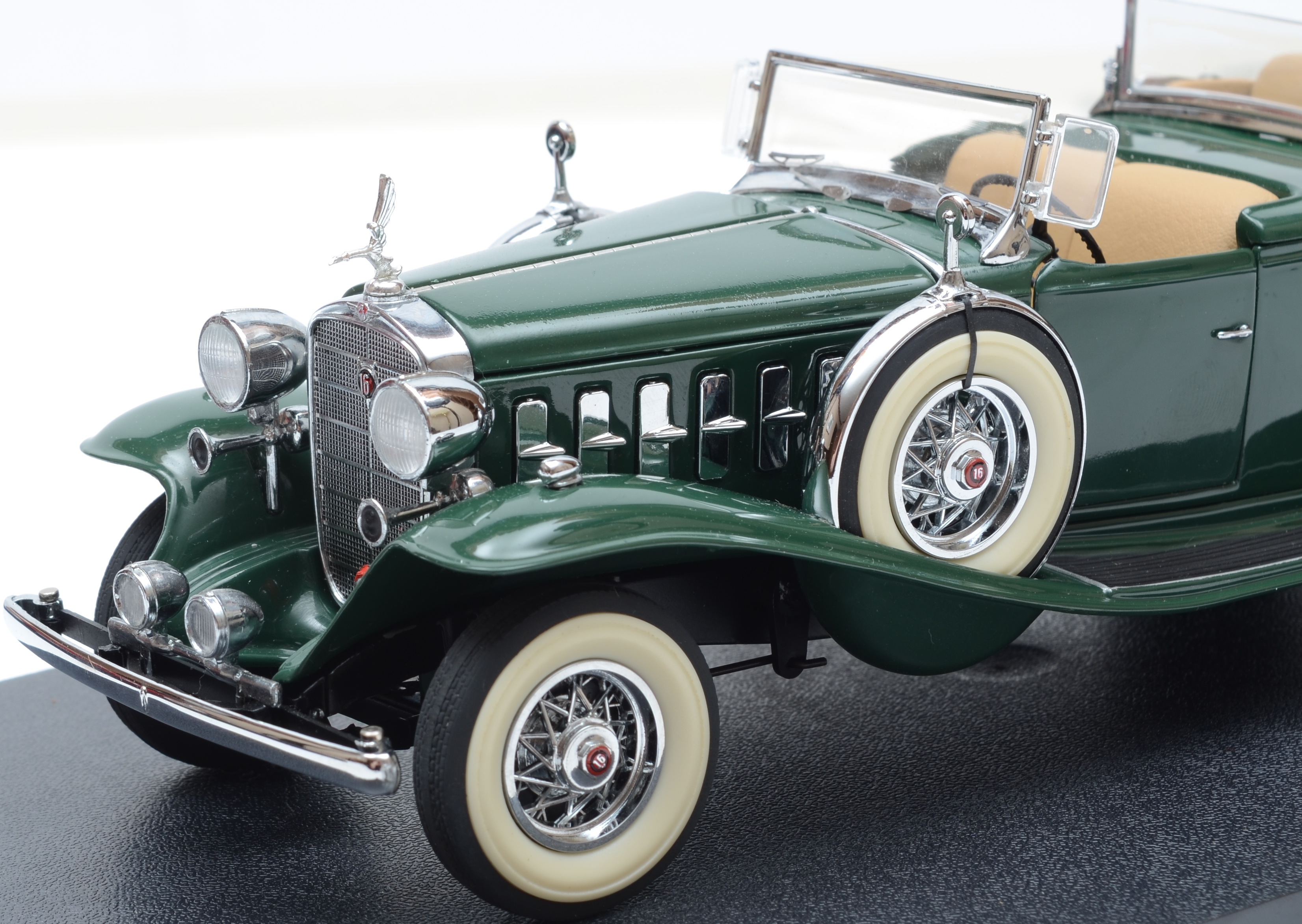 Two Cast Metal Rolls Royce Models