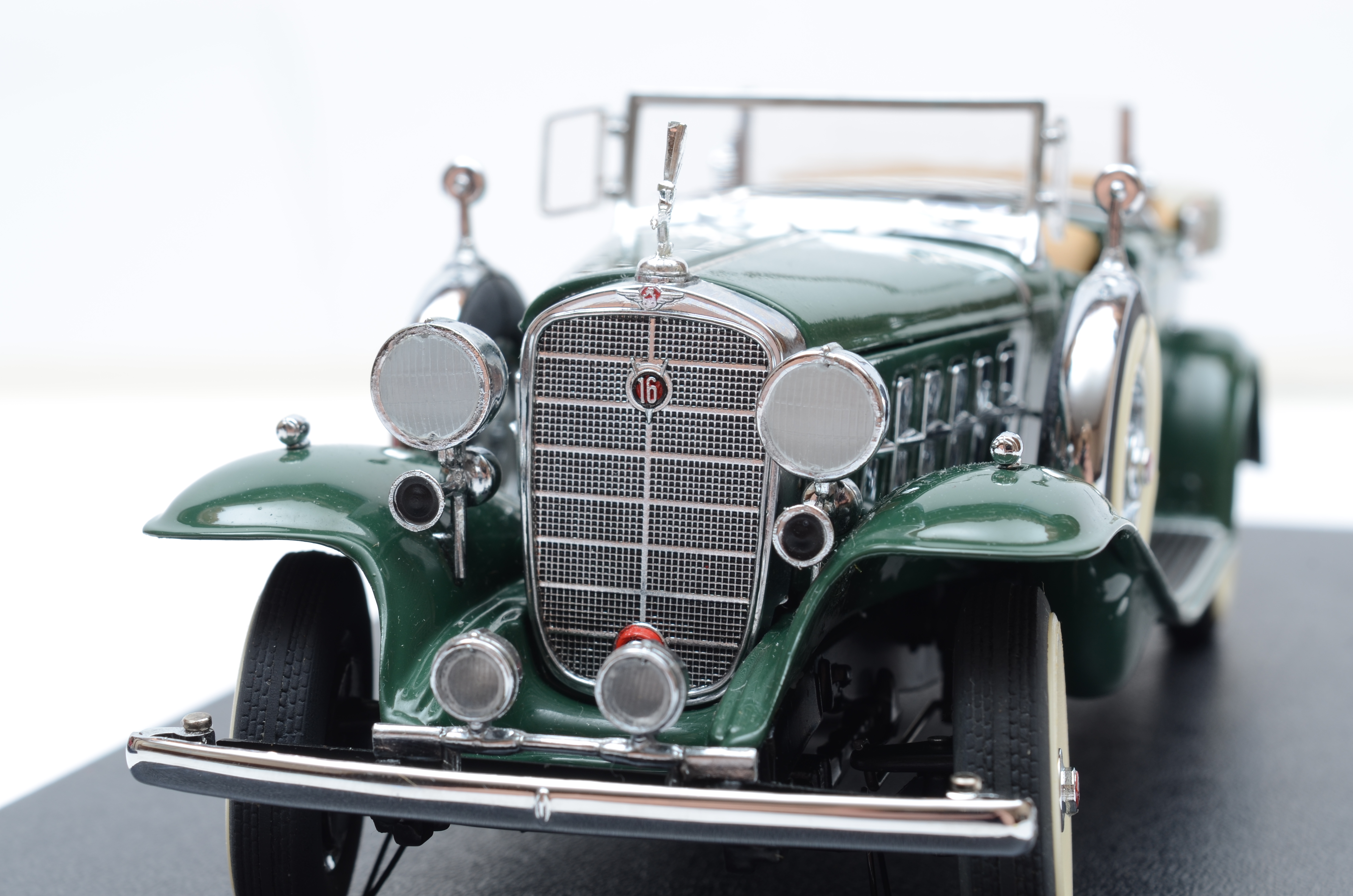 Two Cast Metal Rolls Royce Models