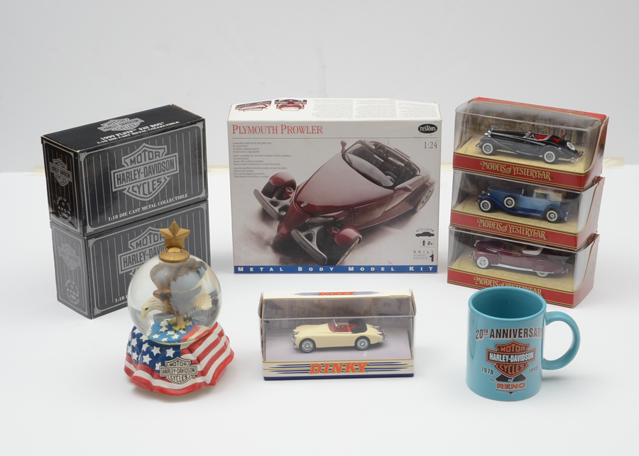 Group of Collectible Model Cars