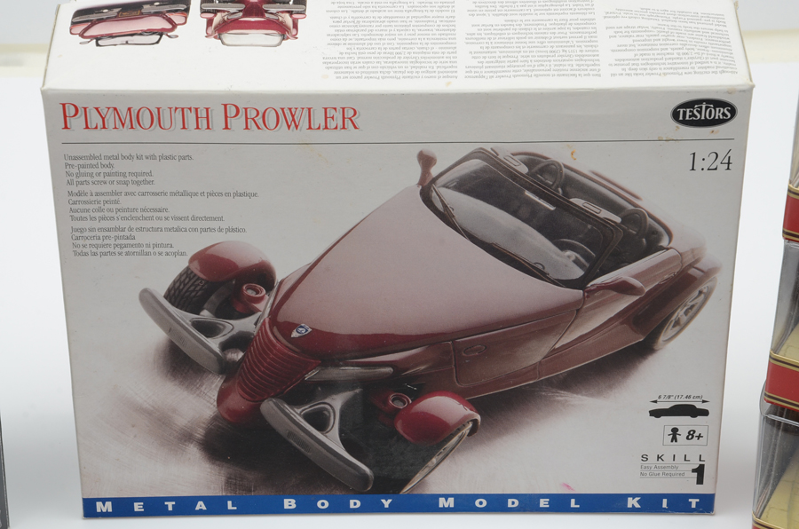 Group of Collectible Model Cars