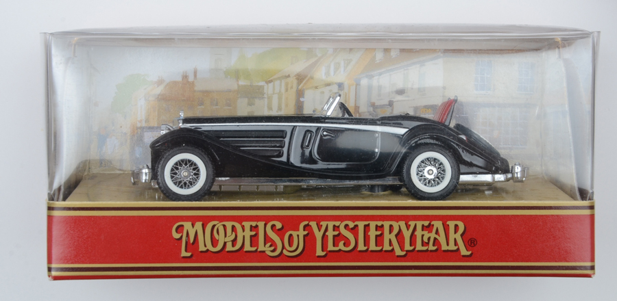 Group of Collectible Model Cars