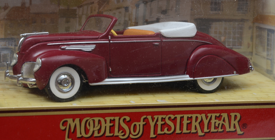 Group of Collectible Model Cars