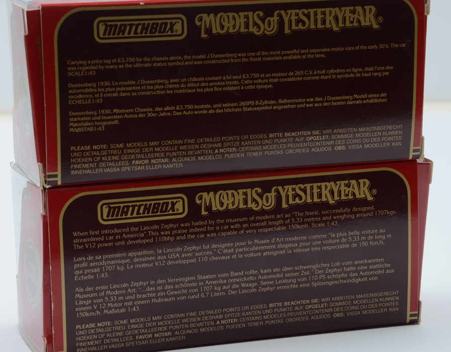 Group of Collectible Model Cars