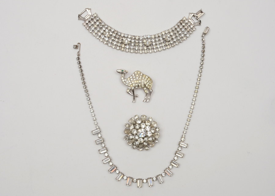 Assorted Vintage Weiss Costume Jewelry