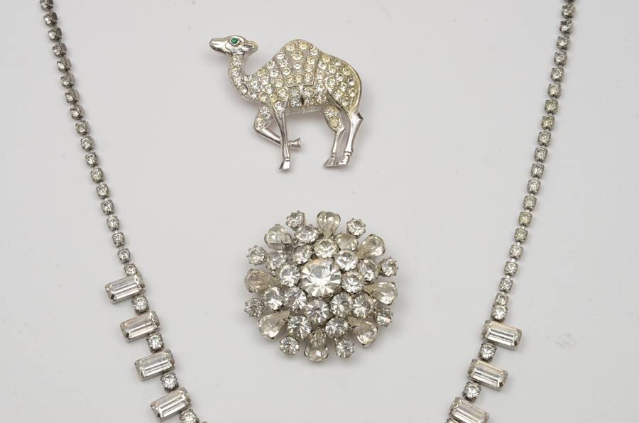 Assorted Vintage Weiss Costume Jewelry