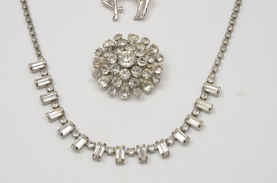 Assorted Vintage Weiss Costume Jewelry