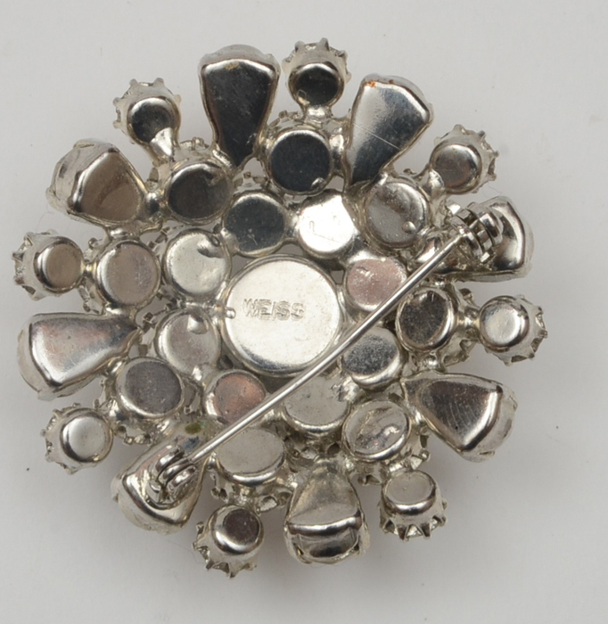 Assorted Vintage Weiss Costume Jewelry