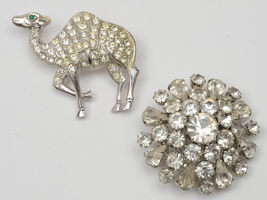 Assorted Vintage Weiss Costume Jewelry