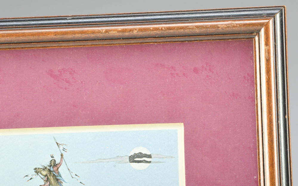 Johnny Tiger Jr. "Farewell" L/E Photo Offset Lithograph