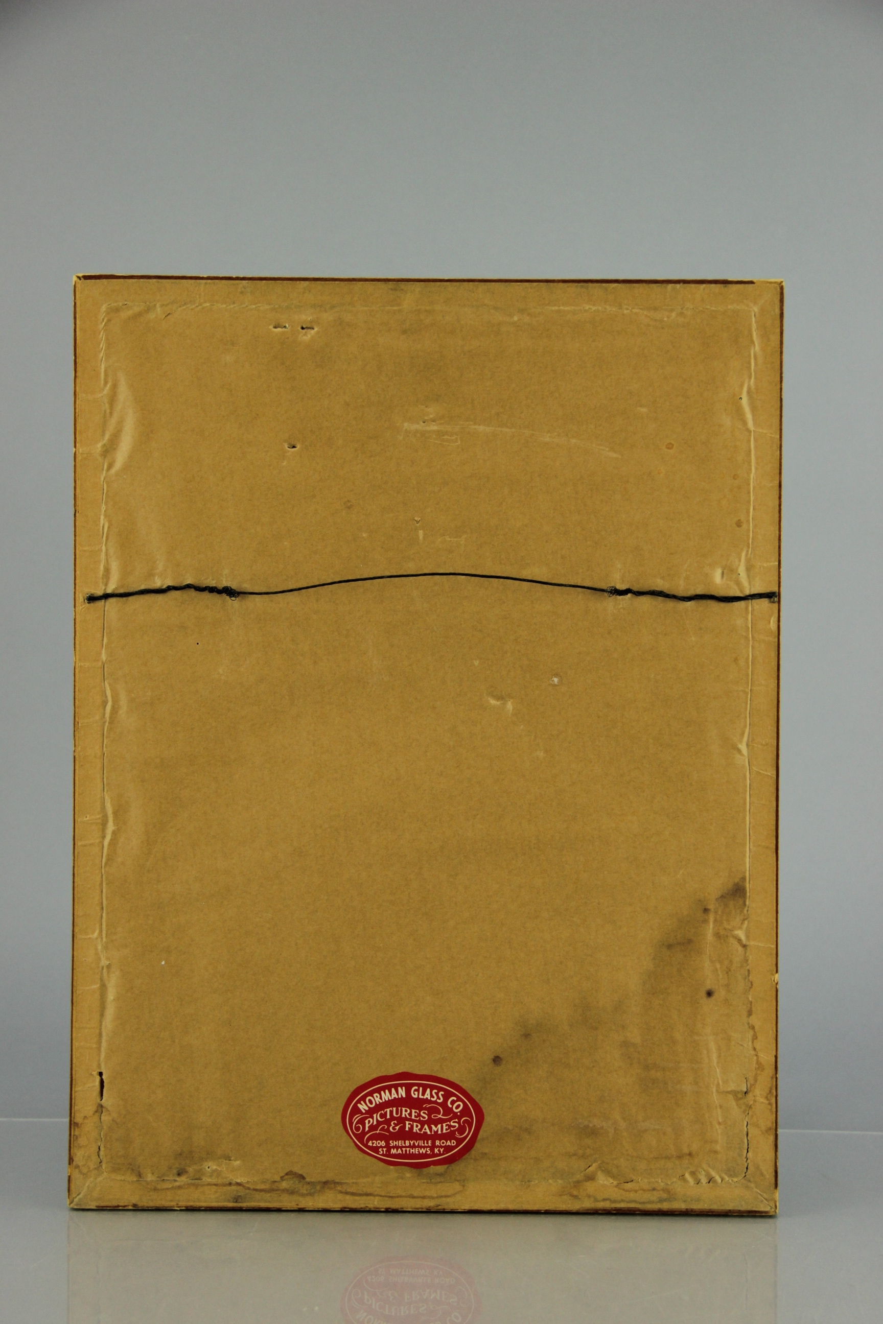 Lithograph of "The Globe Inn" by Clyde Cole