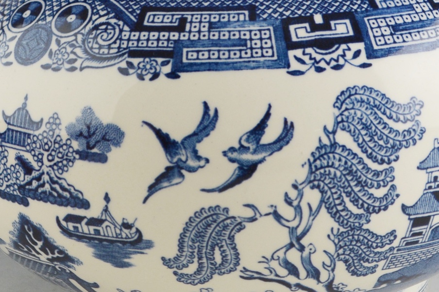 Wedgwood of Etruria & Barlaston "Willow" Porcelain Teapot