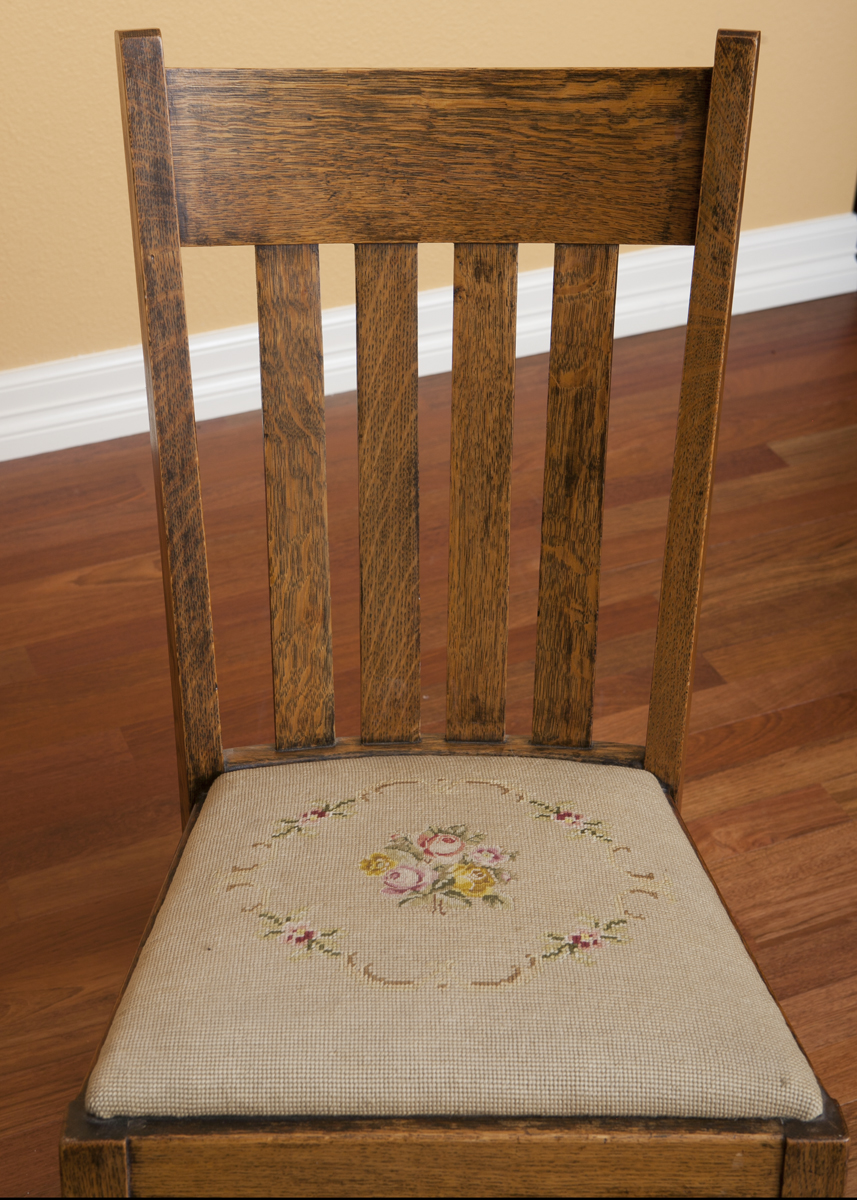 Antique Solid Wood Rocking Chair