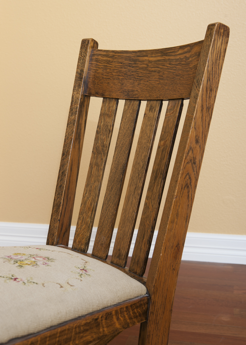 Antique Solid Wood Rocking Chair