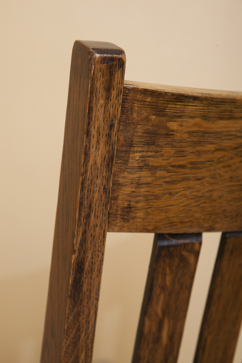 Antique Solid Wood Rocking Chair