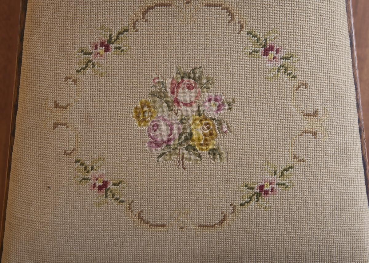 Antique Solid Wood Rocking Chair