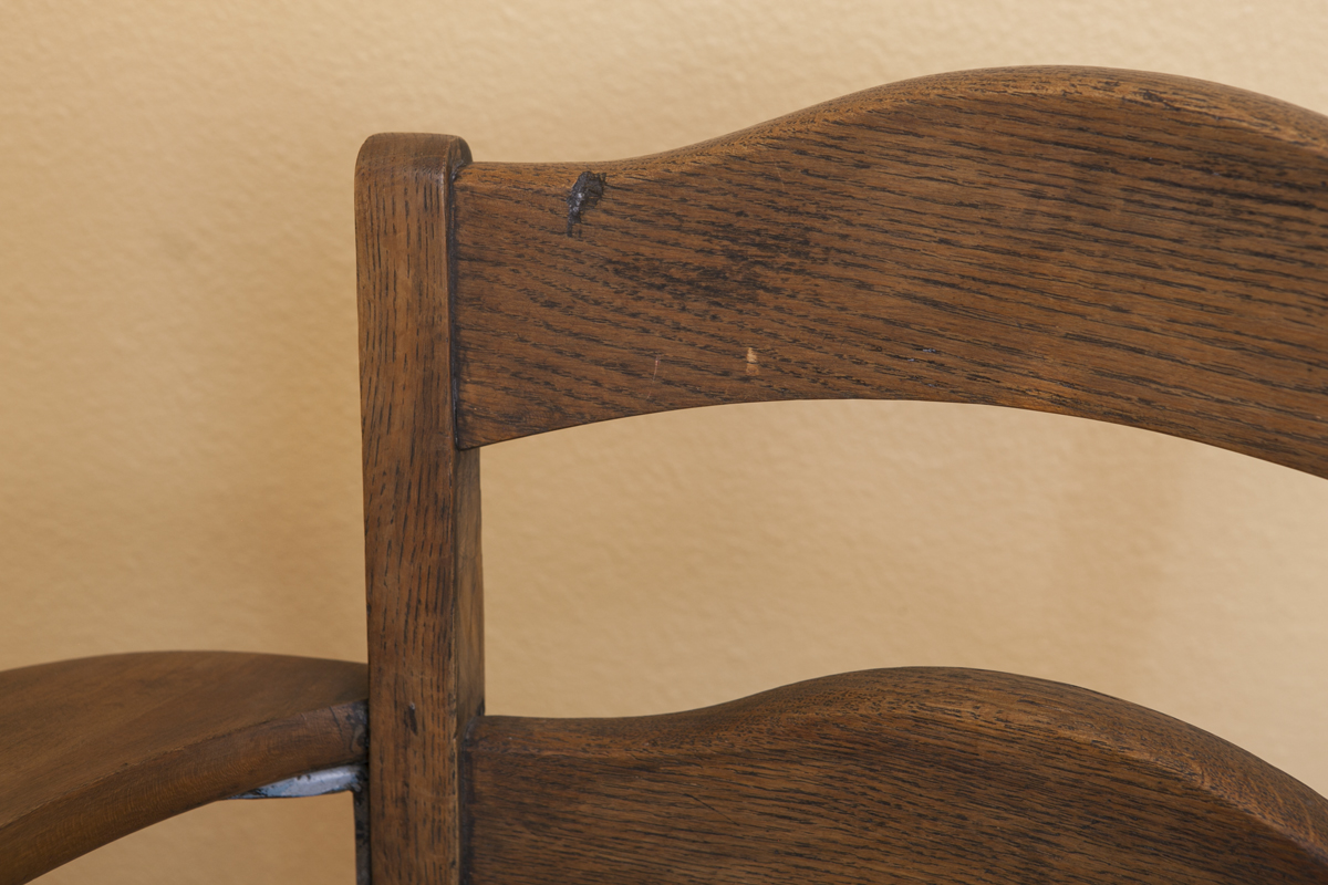 Antique Student Desk Chair