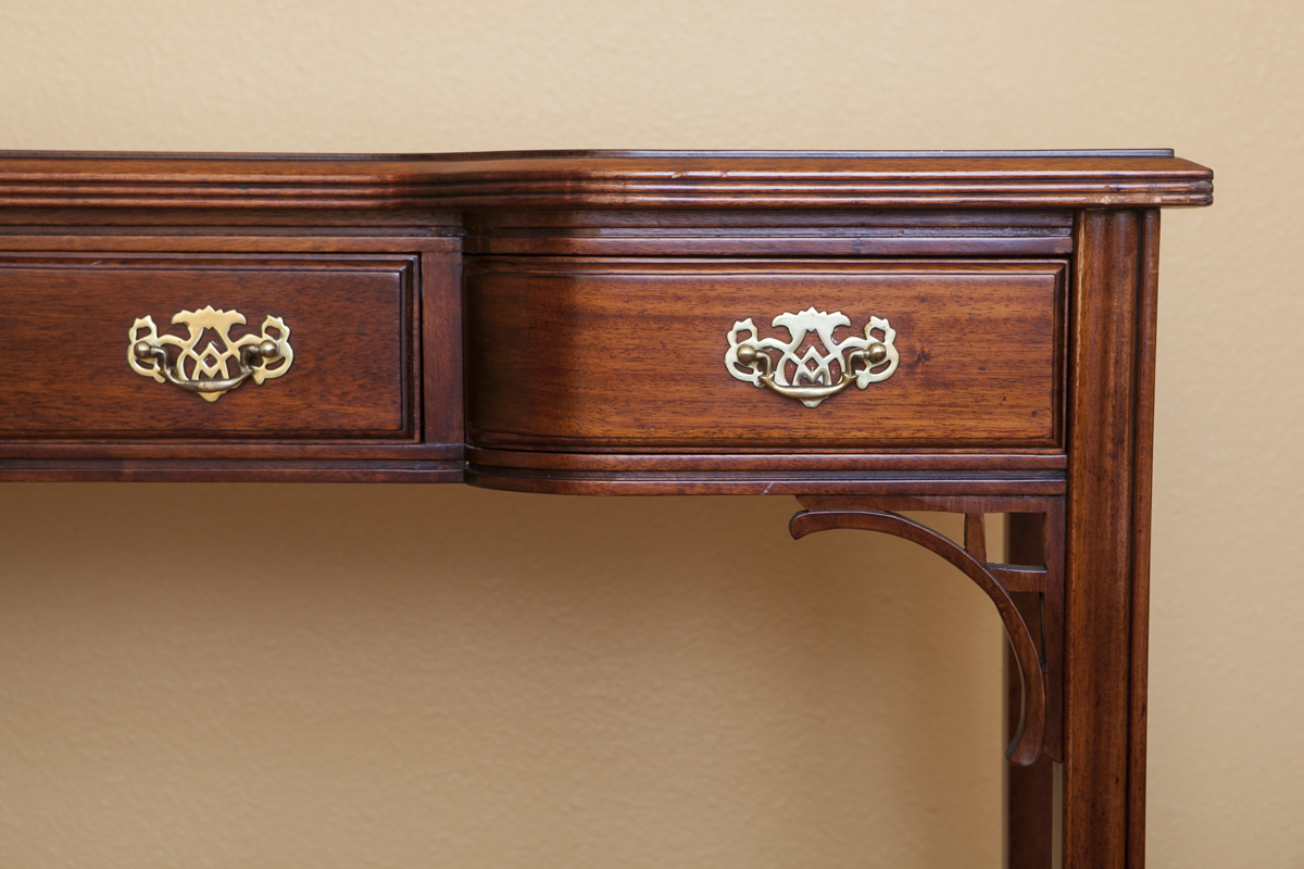 Chippendale Style Console Table