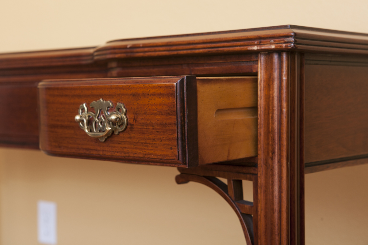 Chippendale Style Console Table