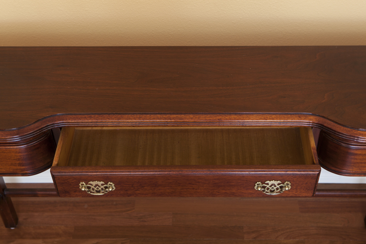 Chippendale Style Console Table