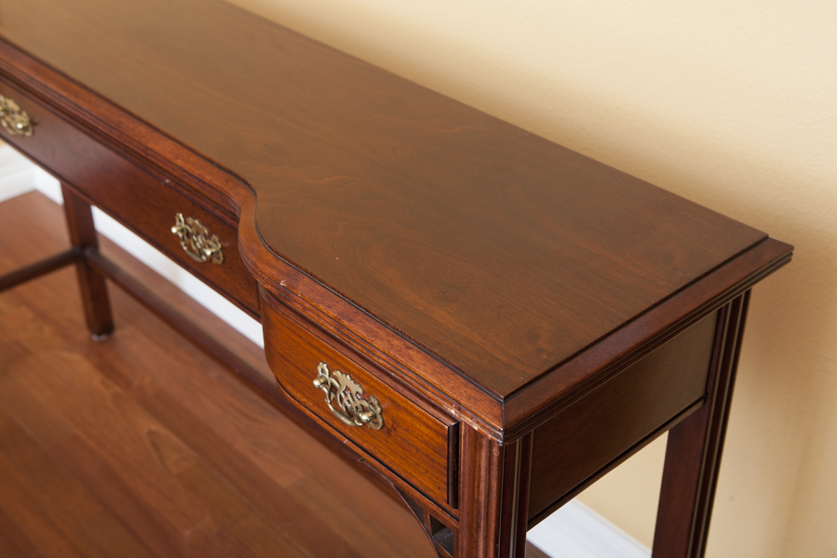 Chippendale Style Console Table